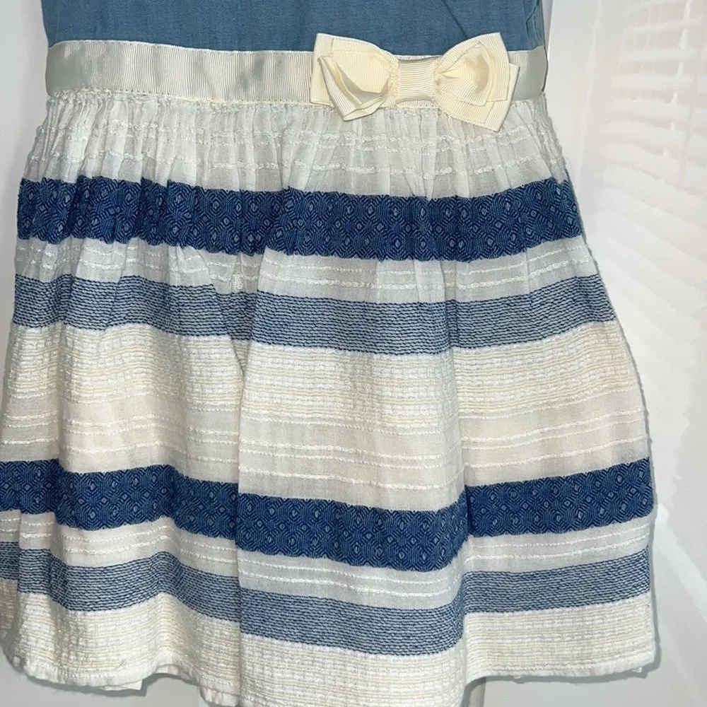 NWOT Aphorism girls toddler striped dress
